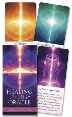 Healing Energy Oracle by Duguay, Mario