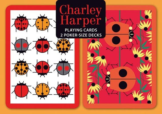 Charley Harper Poker Playing Cards by Charley Harper