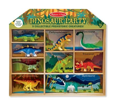 Dinosaur Party Play Set by Melissa & Doug