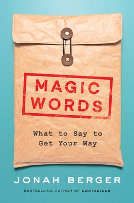 Magic Words by Berger, Jonah