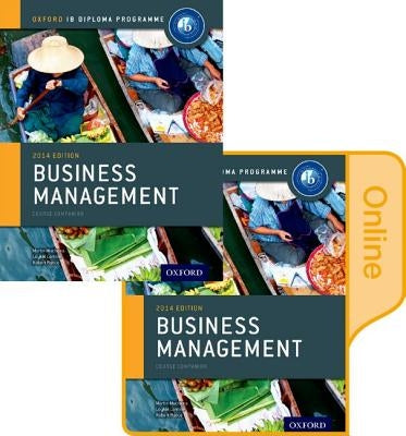 Ib Business Management Print and Online Course Book Pack: Oxford Ib Diploma Program [With DVD] by Mwenda Muchena, Martin