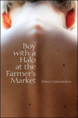 Boy with a Halo at the Farmer's Market by Greenfield, Sonia