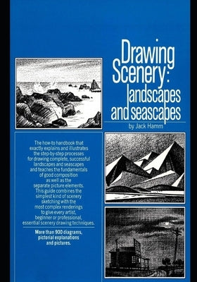 Drawing Scenery: Landscapes and Seascapes by Hamm, Jack
