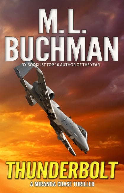 Thunderbolt: an NTSB / military technothriller by Buchman, M. L.