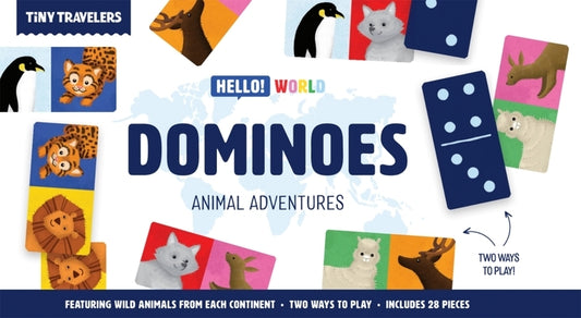 Dominoes: Animal Adventures by Jaramillo, Susie