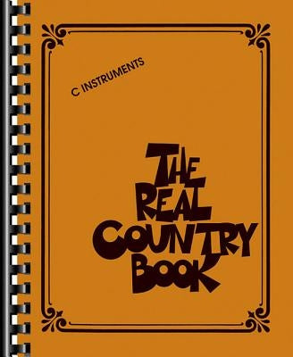 The Real Country Book: C Instruments by Hal Leonard Corp