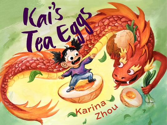 Kai's Tea Eggs by Zhou, Karina
