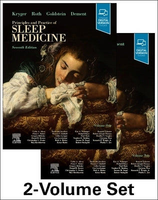 Principles and Practice of Sleep Medicine - 2 Volume Set by Kryger, Meir H.