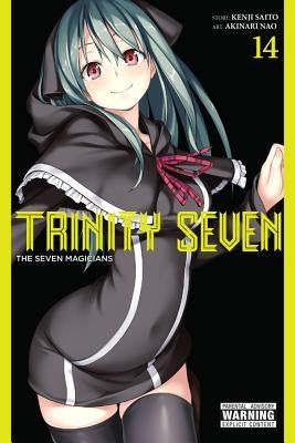 Trinity Seven, Vol. 14: The Seven Magicians by Saito, Kenji