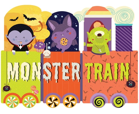 Monster Train by Covelli, Susanna