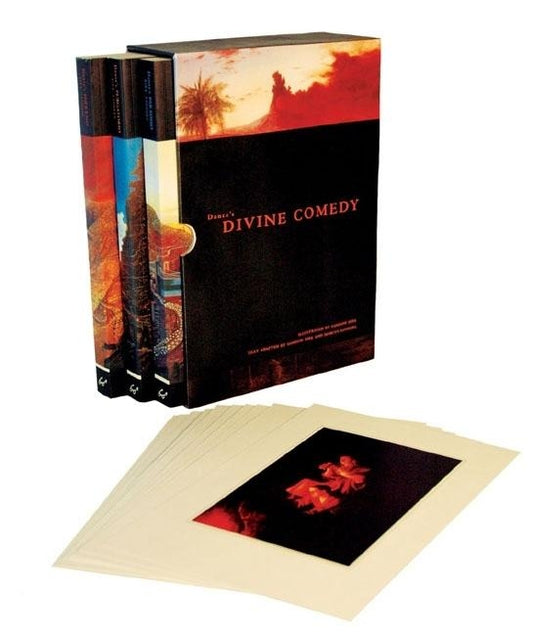 Dante's Divine Comedy: Boxed Set by Birk, Sandow