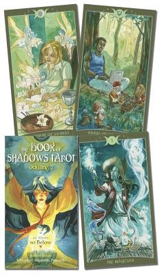 So Below Deck: Book of Shadows Tarot, Volume 2 by Moore, Barbara