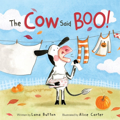 The Cow Said Boo! by Button, Lana