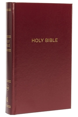 NKJV, Reference Bible, Personal Size Giant Print, Hardcover, Burgundy, Red Letter Edition, Comfort Print by Thomas Nelson