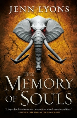 The Memory of Souls by Lyons, Jenn