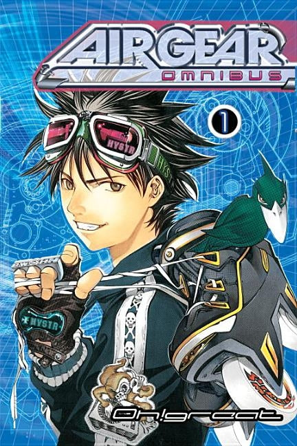 Air Gear Omnibus 1 by Oh!great