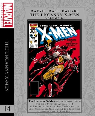 Marvel Masterworks: The Uncanny X-Men Vol. 14 by Claremont, Chris