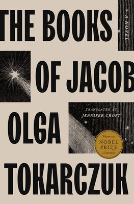 The Books of Jacob by Tokarczuk, Olga