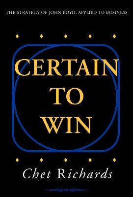 Certain to Win by Richards, Chet