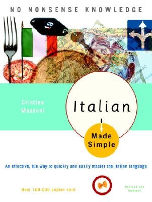 Italian Made Simple: Revised and Updated by Mazzoni, Cristina