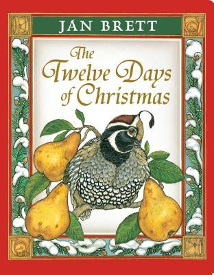 The Twelve Days of Christmas by Brett, Jan