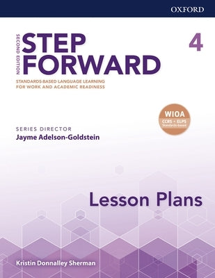 Step Forward 2e 4 Lesson Plans by Sherman