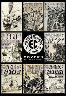 EC Covers Artist's Edition by Dunbier, Scott
