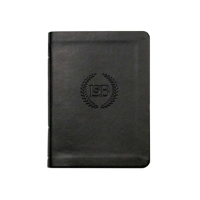 Legacy Standard Bible, New Testament with Psalms and Proverbs LOGO Edition - Black Faux Leather by Steadfast Bibles