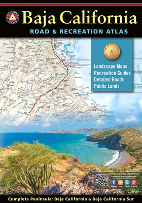 Baja California Benchmark Road & Recreation Atlas by Benchmark Maps