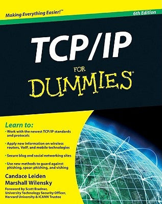 TCP / IP For Dummies by Leiden, Candace