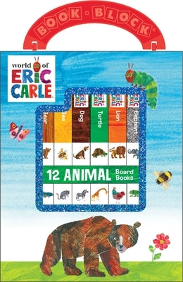 World of Eric Carle: 12 Animal Board Books: 12 Animal Board Books by Pi Kids