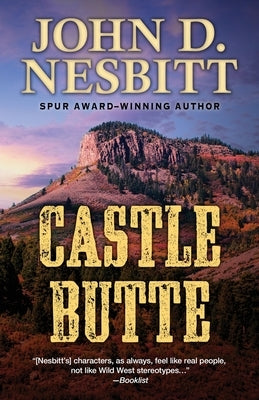 Castle Butte by Nesbitt, John D.