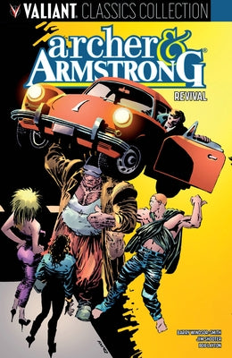 Archer & Armstrong: Revival by Windsor-Smith, Barry