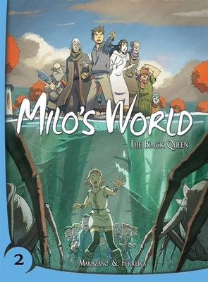 Milo's World Book 2: The Black Queen by Marazano, Richard