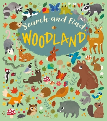 Search and Find: Woodland by Stamper, Claire