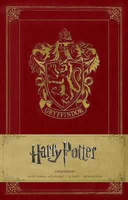 Harry Potter Gryffindor Hardcover Ruled Journal by Warner Bros Consumer Products Inc