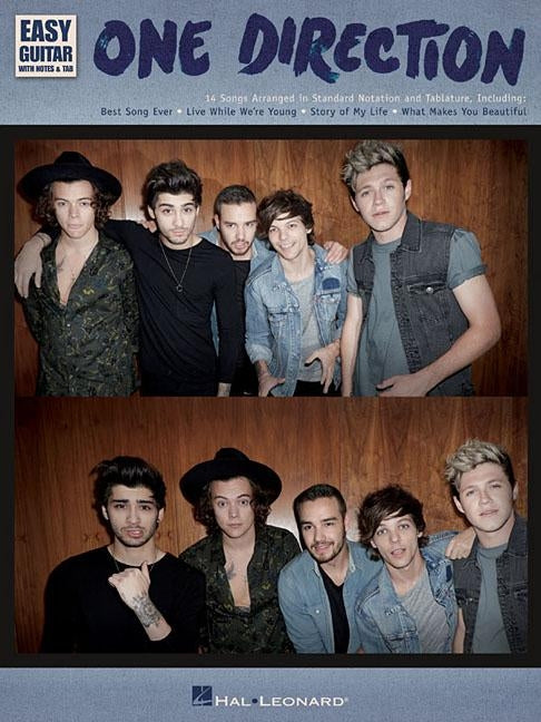 One Direction - Easy Guitar with Tab: Easy Guitar with Notes & Tab by One Direction