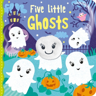 Five Little Ghosts by Amber Lily