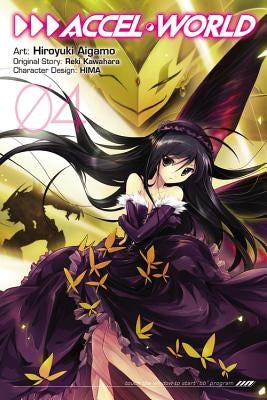 Accel World, Vol. 4 (Manga) by Kawahara, Reki