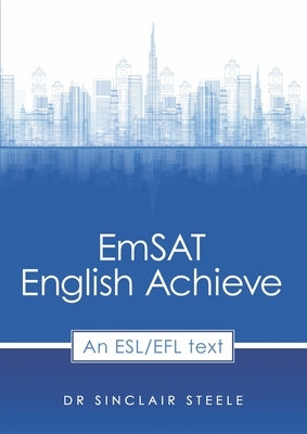 EmSAT English Achieve (Global Version): EmSAT English Achieve by Steele, Sinclair
