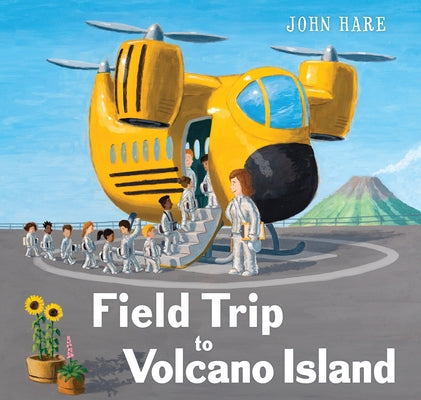 Field Trip to Volcano Island by Hare, John
