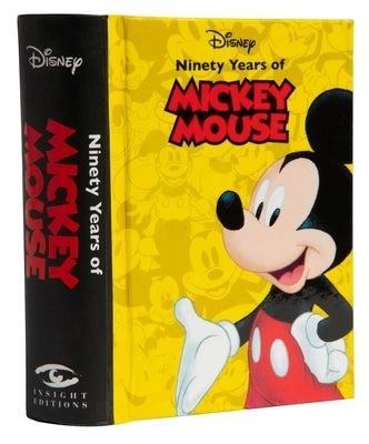 Disney: Ninety Years of Mickey Mouse (Mini Book) by Reed, Darcy