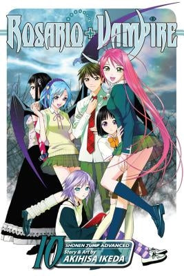 Rosario+vampire, Vol. 10 by Ikeda, Akihisa