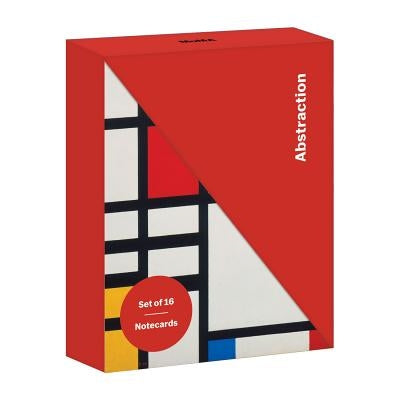 Moma Abstraction Notecard Folio Box by Galison