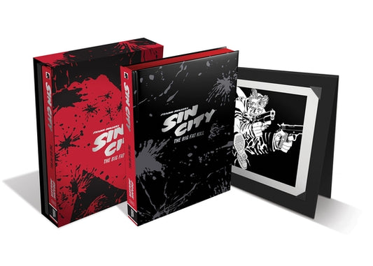 Frank Miller's Sin City Volume 3: The Big Fat Kill (Deluxe Edition) by Miller, Frank