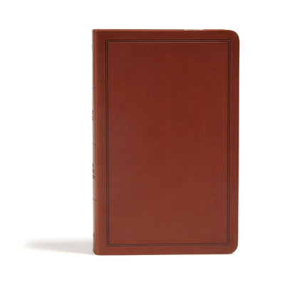 KJV Deluxe Gift Bible, Brown Leathertouch by Holman Bible Publishers