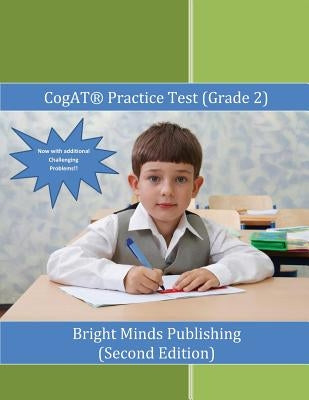 Cogat Practice Test (Grade 2) by Publishing, Bright Minds