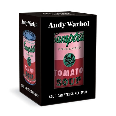 Warhol Soup Can Stress Reliever by Galison