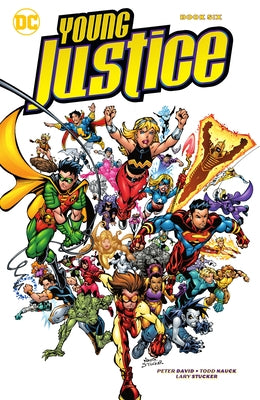 Young Justice Book Six by David, Peter