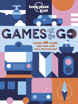 Lonely Planet Kids Games on the Go 1 by Kids, Lonely Planet